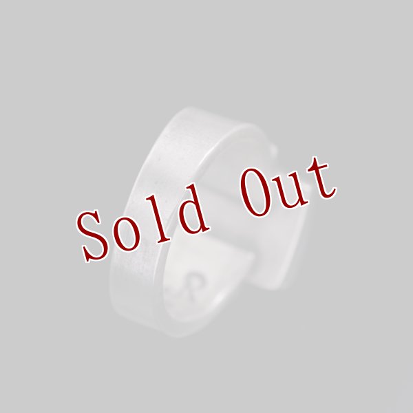 画像2: クリーク族 Jesse Robbins キングマン コインシルバー リング 17.5号 (2)