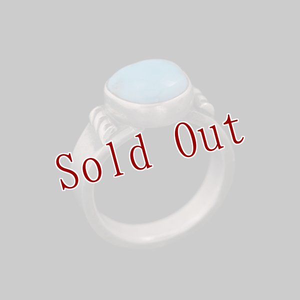 画像3: クリーク族 Jesse Robbins シャイアン コインシルバー リング 24号 (3)