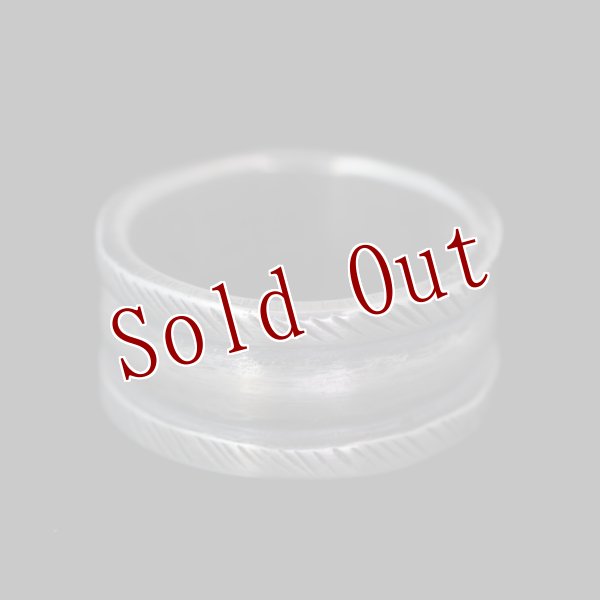 画像5: クリーク族 Jesse Robbins コインシルバー ダブルロープ リング 16.5号 (5)