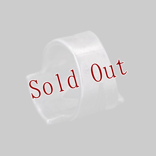 画像5: クリーク族 Jesse Robbins コインシルバー シールド リング 19.5号 (5)