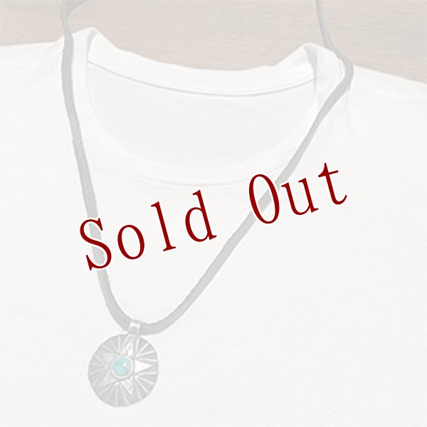 画像4: クリーク族 Jesse Robbins コインシルバー スター シャイアン ペンダント (4)