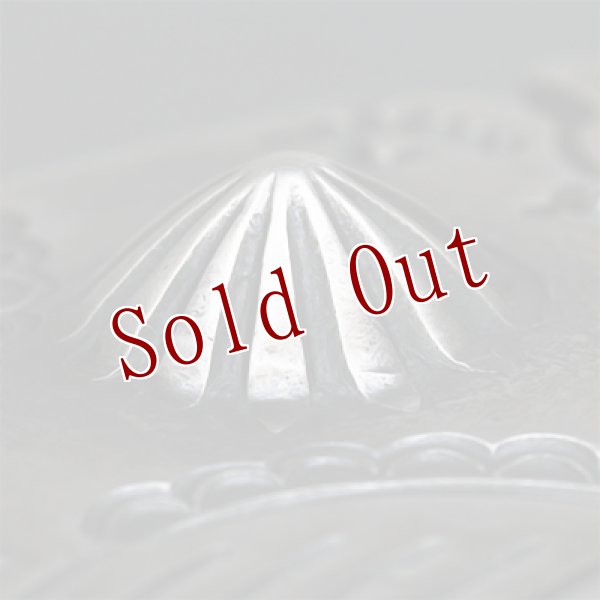 画像4: クリーク族 Jesse Robbins サンダーバード コインシルバー バンプアウト ペンダント (4)