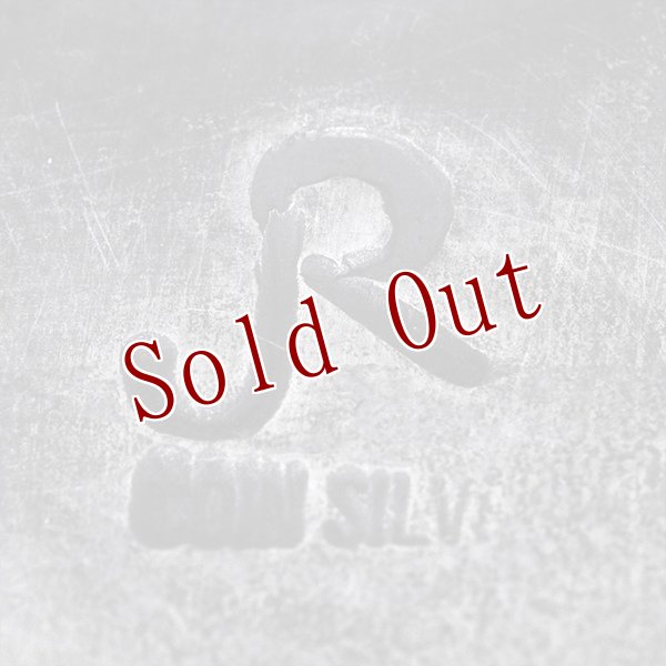 画像5: クリーク族 Jesse Robbins コインシルバー キャンデラリア スタンプ ペンダント (5)