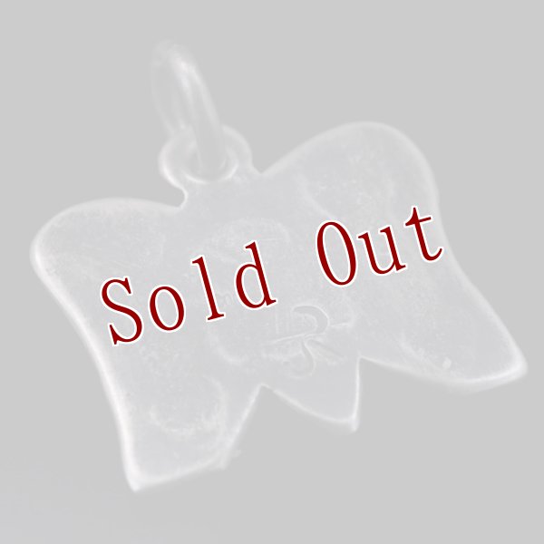 画像2: クリーク族 Jesse Robbins サンダーバード コインシルバー スタンプ ペンダント (2)