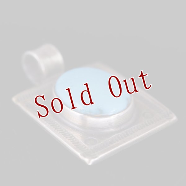 画像2: クリーク族 Jesse Robbins キャンデラリア コインシルバー スタンプ ペンダント (2)