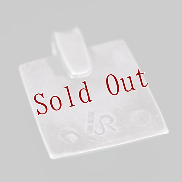 画像4: クリーク族 Jesse Robbins キャンデラリア コインシルバー スタンプ ペンダント (4)