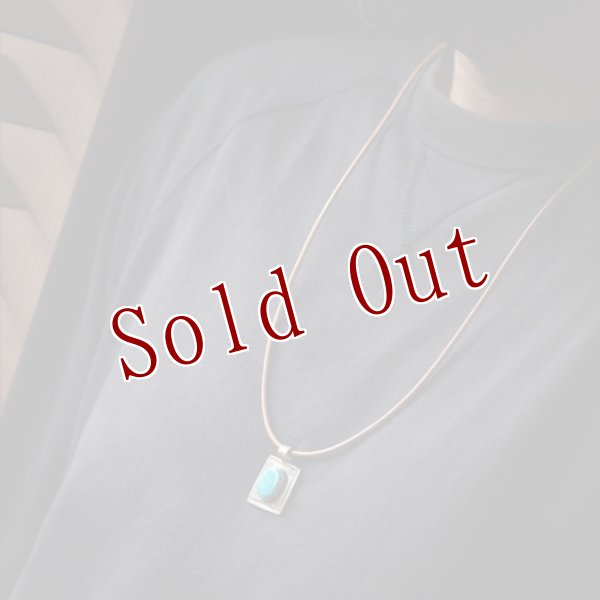 画像5: クリーク族 Jesse Robbins キャンデラリア コインシルバー スタンプ ペンダント (5)