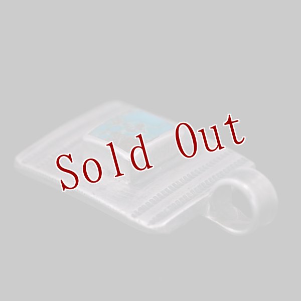 画像3: クリーク族 Jesse Robbins Fox コインシルバー スクエア ペンダント (3)