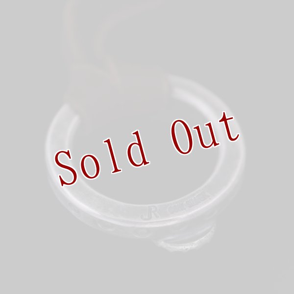 画像3: クリーク族 Jesse Robbins コインシルバー トラベラー ペンダント (3)