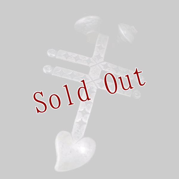 画像3: クリーク族 Jesse Robbins ドラゴンフライ コインシルバー ペンダント (3)