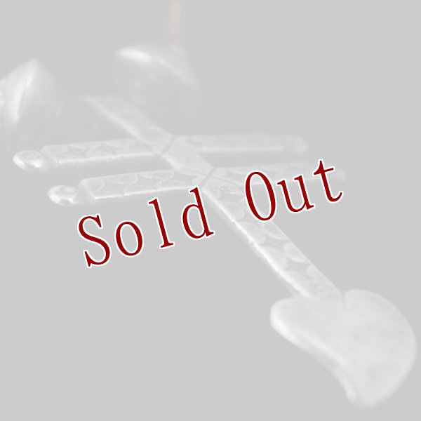 画像4: クリーク族 Jesse Robbins ドラゴンフライ コインシルバー ペンダント (4)