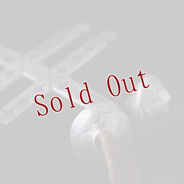 画像5: クリーク族 Jesse Robbins ドラゴンフライ コインシルバー ペンダント (5)