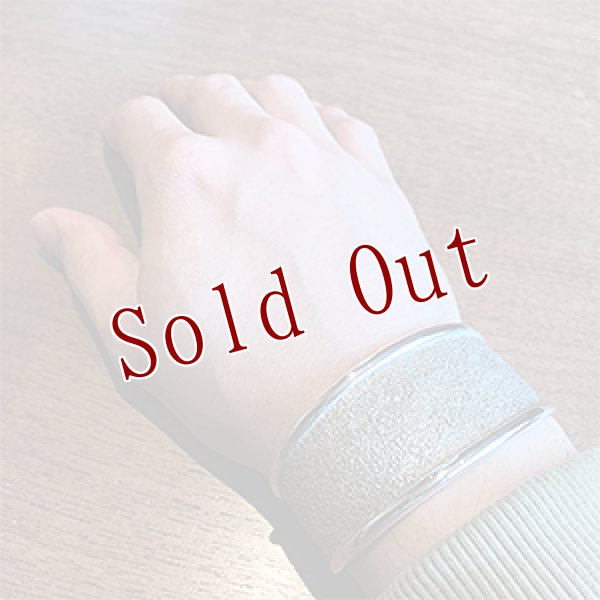 画像4: ホピ族 Marlin Honhongva 1 1/4” テーパー バングル (4)