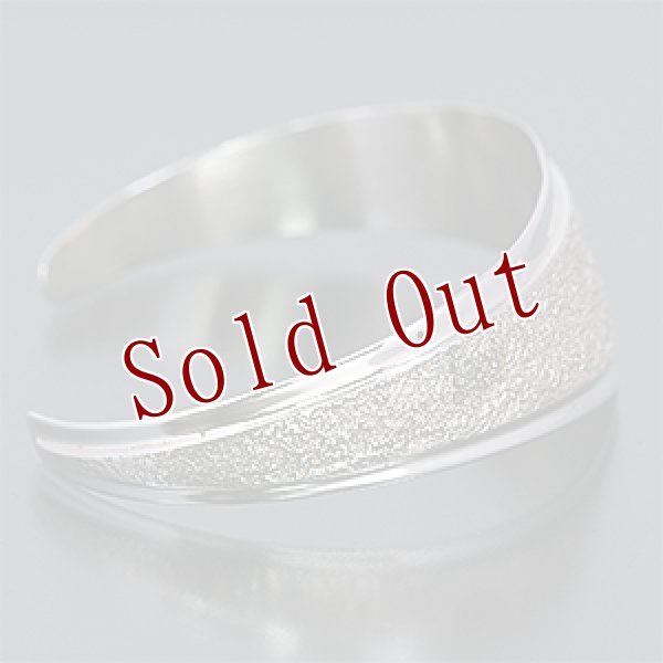 画像2: ホピ族 Marlin Honhongva ティアラ バングル メンズ M (2)