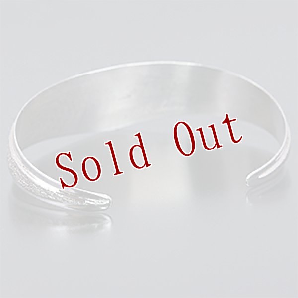 画像3: ホピ族 Marlin Honhongva ティアラ バングル メンズ M (3)