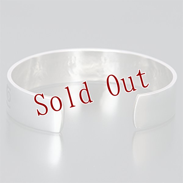 画像3: ホピ族 Stewart Tewawina Dacawym ウォーターウエーブ オーバーレイ バングル (3)