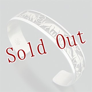 インディアンジュエリー Hopi/ホピ族 バングル/ブレスレット