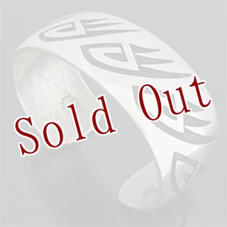 ホピ族 Anderson Koinva スパイダー オーバーレイ リング 20号