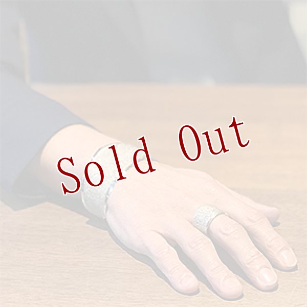 画像4: ホピ族 Marlin Honhongva ティアラ リング 25.5号 (4)