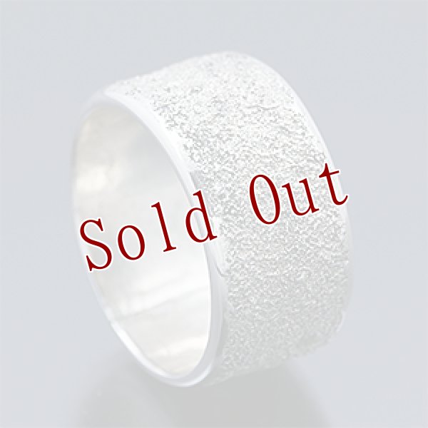 画像2: ホピ族 Marlin Honhongva ストレート リング 24号 (2)