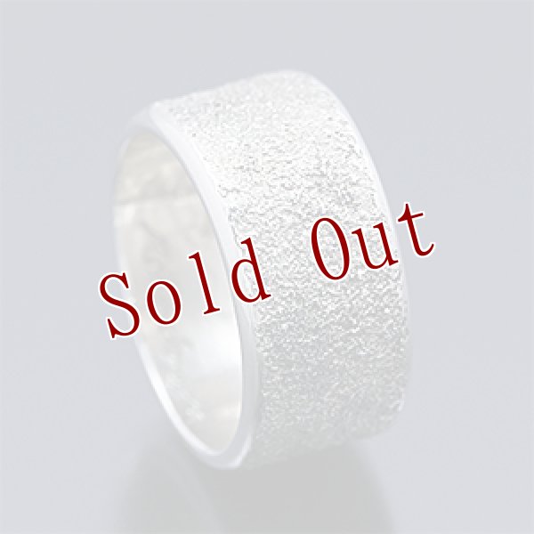 画像2: ホピ族 Marlin Honhongva ストレート リング 18号 (2)