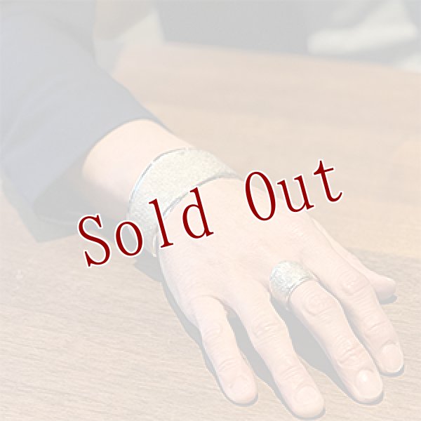 画像4: ホピ族 Marlin Honhongva ティアラ リング 24.5号 (4)