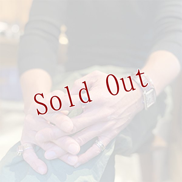 画像4: ホピ族 Marlin Honhongva イサカピーク ターコイズ リング 17号 (4)