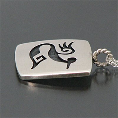 画像2: ホピ族 バードモチーフ ネックレス