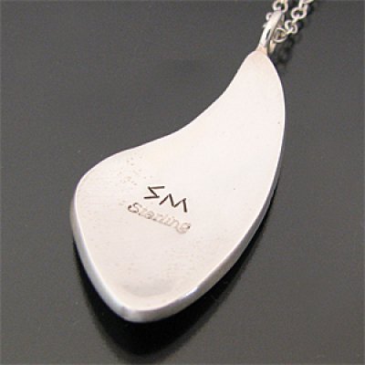 画像2: ホピ族 Sparky Masawytewa ハミングバード ネックレス