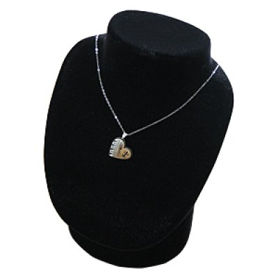 画像3: ホピ族 Berra Tawahongva リザード ハート ネックレス