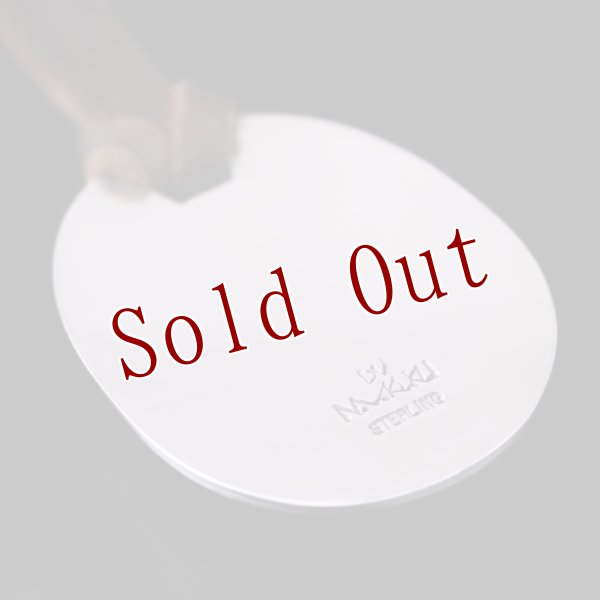 画像2: ホピ族 Emmett Navakuku ロングヘア カチナ オーバーレイ ペンダント (2)