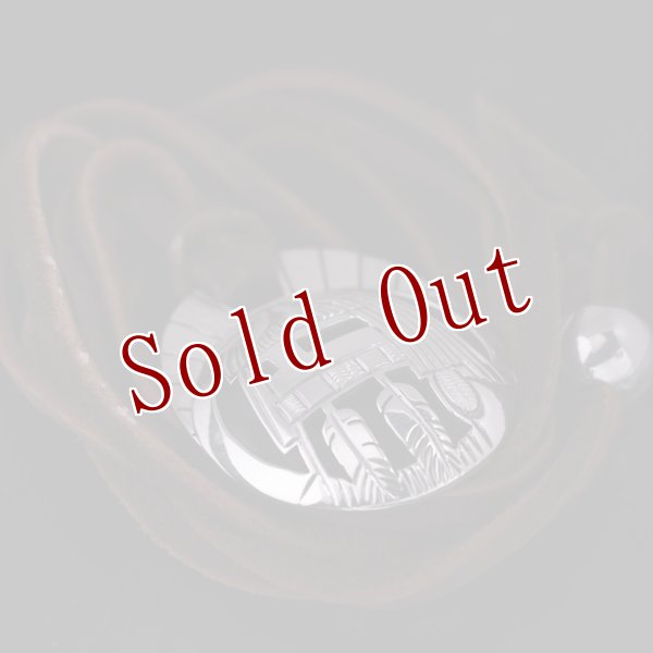 画像3: ホピ族 Emmett Navakuku ロングヘア カチナ オーバーレイ ペンダント (3)