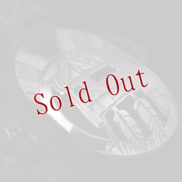 画像4: ホピ族 Emmett Navakuku ロングヘア カチナ オーバーレイ ペンダント (4)