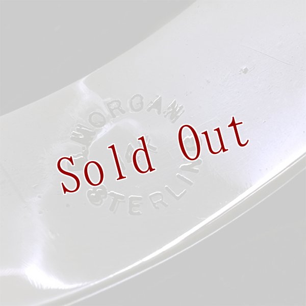 画像4: 【RIVER MAIL企画】ナバホ族 Bruce Morgan 3/8” 14K チゼル プレーン ブレスレット (4)