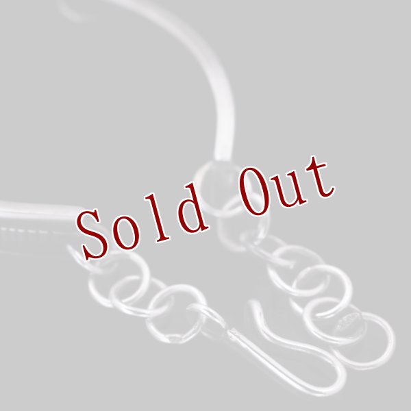 画像3: 【RIVER MAIL企画】ナバホ族 Bruce Morgan 1/4” SS ストライプ+プレーン ブレスレット (3)