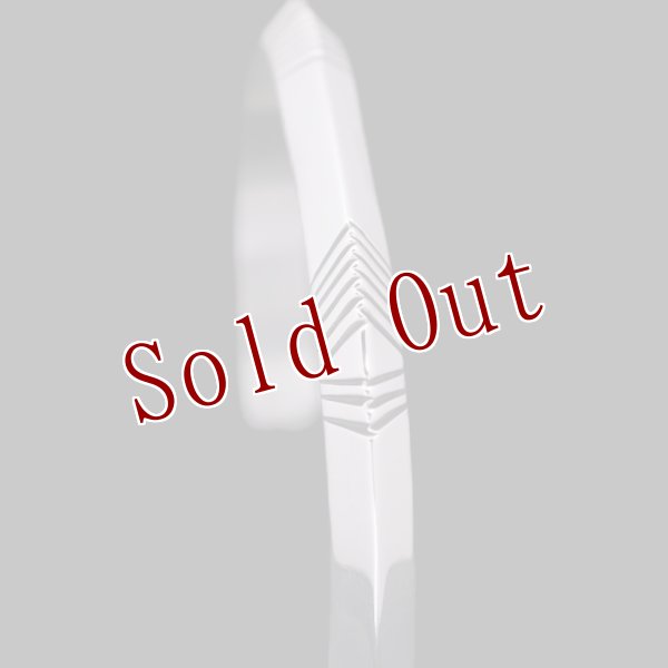 画像3: ナバホ族 Bruce Morgan #2TR SS アロー バングル【RIVER MAIL企画】 (3)