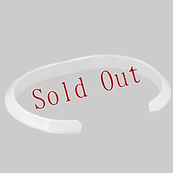 画像5: ナバホ族 Bruce Morgan #2TR SS アロー バングル【RIVER MAIL企画】 (5)