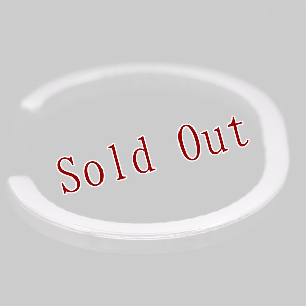 画像7: ナバホ族 Bruce Morgan #6SQ プレーン(14K)/4ダイヤ+アロー(SS) バングル【RIVER MAIL企画】 (7)