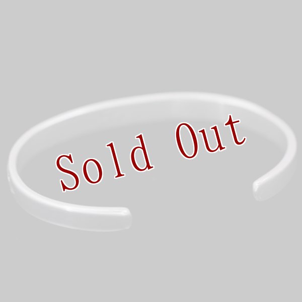 画像5: 【RIVER MAIL企画】ナバホ族 Bruce Morgan 1/4" 14K サークル+ストライプ バングル (5)