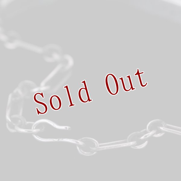 画像2: 【RIVER MAIL企画】ナバホ族 Bruce Morgan 1/4" 14Kゴールド チゼル ID ブレスレット (2)