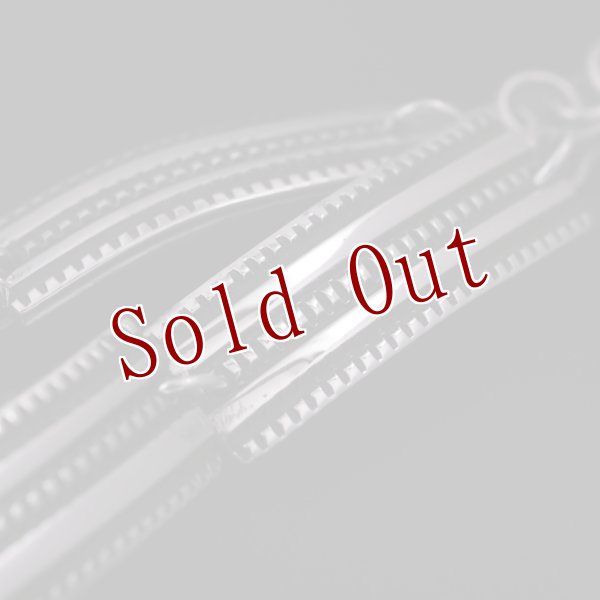 画像3: 【RIVER MAIL企画】ナバホ族 Bruce Morgan 3/8” SS 2連チゼル ブレスレット (3)