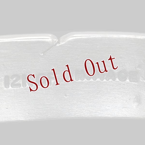 画像7: 【再入荷】ナバホ族 Harvey Mace 3/8” 12KGF イーグルフェザー バングル (7)