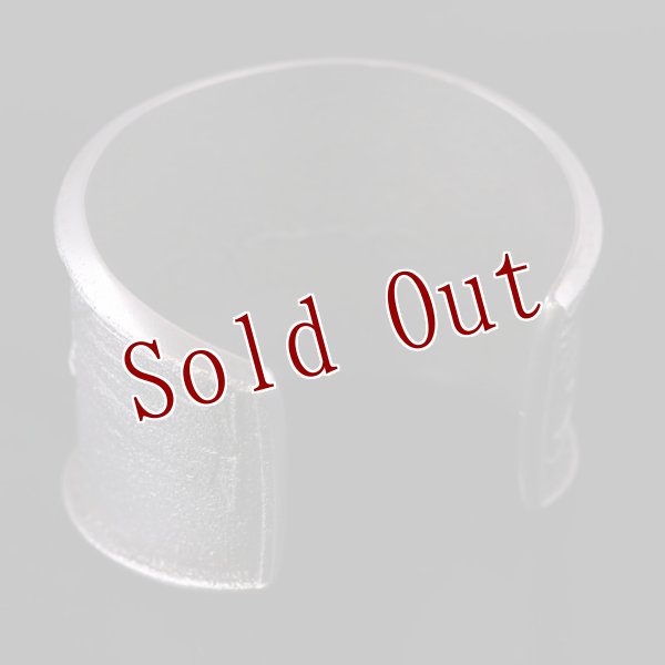 画像8: ナバホ族 Darryl Dean Begay Morenci ターコイズ 侍 イーグル トゥーファーキャスト バングル (8)