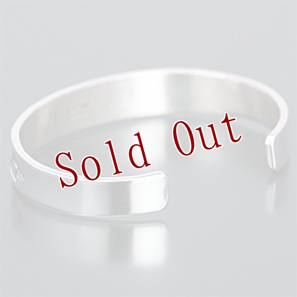 画像3: ナバホ族 Bruce Morgan スタンプワーク 3/8 バングル メンズ L (3)