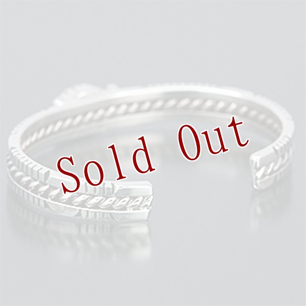 画像3: ナバホ族  Delbert Vandever ドライクリーク バングル (3)