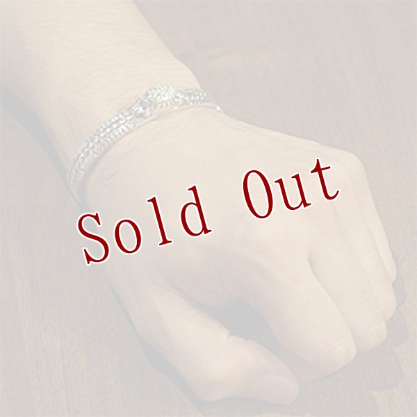 画像4: ナバホ族  Delbert Vandever ドライクリーク バングル (4)