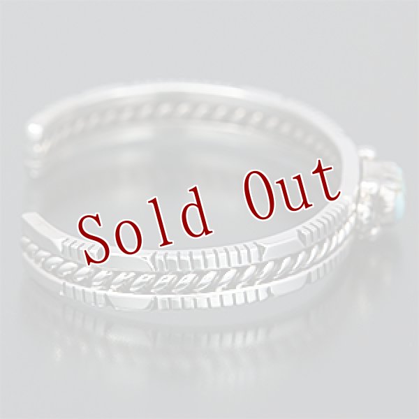 画像2: ナバホ族  Delbert Vandever #8 バングル (2)