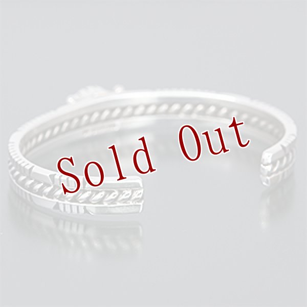 画像3: ナバホ族  Delbert Vandever #8 バングル (3)