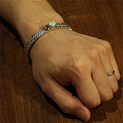 画像3: ナバホ族  Delbert Vandever #8 バングル
