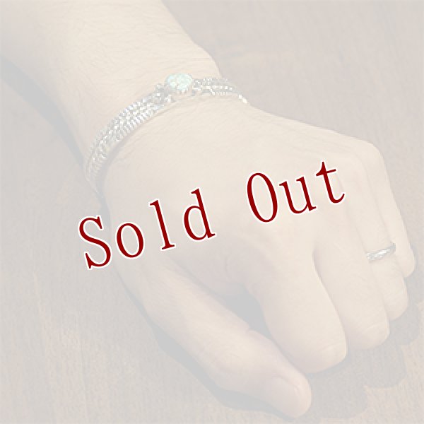 画像4: ナバホ族  Delbert Vandever #8 バングル (4)